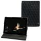 Microsoft Surface Go leather case - Dark vintage - Couture