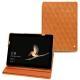 Custodia in pelle Microsoft Surface Go - Mandarine vintage - Couture
