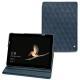 Custodia in pelle Microsoft Surface Go - Jean vintage - Couture