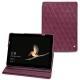 Microsoft Surface Go leather case - Prune vintage - Couture