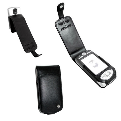 Lederetui Motorola A1000 