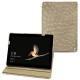 Capa em pele Microsoft Surface Go - Autruche desert