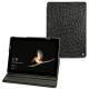 硬质真皮保护套 Microsoft Surface Go - Autruche nero