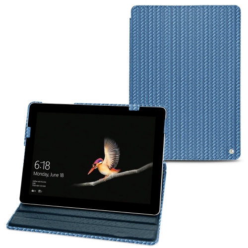 Lederschutzhülle Microsoft Surface GoAbaca ishia ( Pantone #395775 ) 