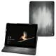 Custodia in pelle Microsoft Surface Go - Gris Patine