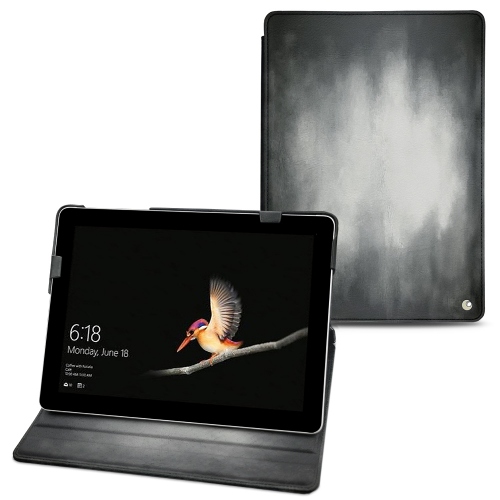 Custodia in pelle Microsoft Surface GoGris Patine