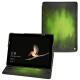 Microsoft Surface Go leather case - Vert Patine
