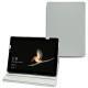 Microsoft Surface Go leather case - Gris PU