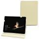 Microsoft Surface Go leather case - Beige PU