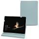 Capa em pele Microsoft Surface Go - Bleu Ciel PU