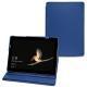 Funda de piel Microsoft Surface  Go - Bleu Océan PU