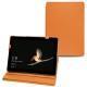 Microsoft Surface Go leather case - Orange PU