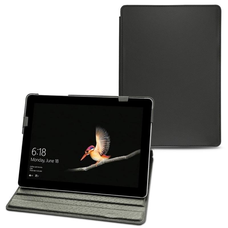 硬质真皮保护套 Microsoft Surface Go - Noir PU