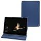Custodia in pelle Microsoft Surface Go - Bleu frisson