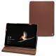 Microsoft Surface Go leather case - Marron délicat