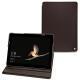 Microsoft Surface Go leather case - Marron envoûtant