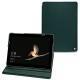 Microsoft Surface Go leather case - Vert séduisant