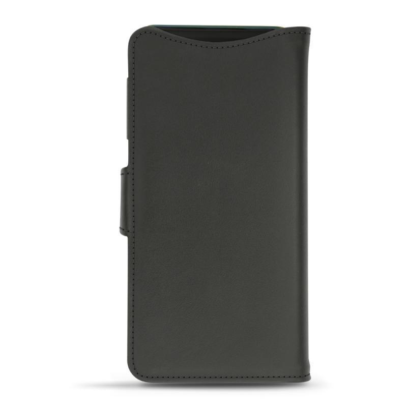 Oppo Find X leather case