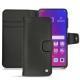 Custodia in pelle Oppo Find X - Noir ( Nappa - Black ) 