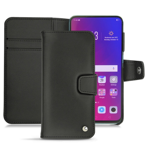Housse cuir Oppo Find X