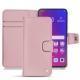Custodia in pelle Oppo Find X - Rose ( Nappa - Pantone 2365C ) 