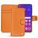 가죽 커버 Oppo Find X - Orange ( Nappa - Pantone 1495U ) 