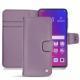 Custodia in pelle Oppo Find X - Lilas ( Nappa - Pantone 2645U ) 