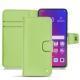 Oppo Find X leather case - Vert olive ( Nappa - Pantone 578U ) 