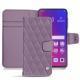 Custodia in pelle Oppo Find X - Lilas - Couture ( Nappa - Pantone 2645U ) 