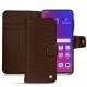 Oppo Find X leather case - Châtaigne ( Pantone 476C ) 