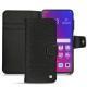 Custodia in pelle Oppo Find X - Ebène ( Sleek P C12 - Black ) 