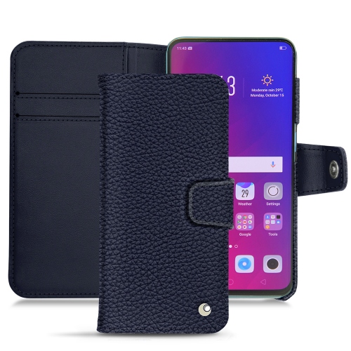 Custodia in pelle Oppo Find XCobalt ( Pantone #2b253f ) 