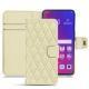 Funda de piel Oppo Find X - Ivoire - Couture ( Sleek P C12 - White ) 