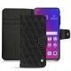 Custodia in pelle Oppo Find X - Ebène - Couture ( Sleek P C12 - Black ) 