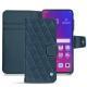 Oppo Find X leather case - Indigo - Couture ( Pantone 303U ) 