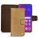Capa em pele Oppo Find X - Sable vintage ( Roughtcut - Gaucho#57254 ) 