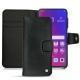 Capa em pele Oppo Find X - Dark vintage ( Roughtcut - Black#5256 ) 