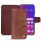 Custodia in pelle Oppo Find X - Passion vintage ( Glutton - Red ) 