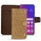 Custodia in pelle Oppo Find X - Sable vintage - Couture
