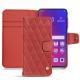Housse cuir Oppo Find X - Cerise vintage - Couture