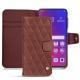 Custodia in pelle Oppo Find X - Passion vintage - Couture
