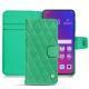 Oppo Find X leather case - Menthe vintage - Couture