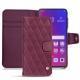 Custodia in pelle Oppo Find X - Prune vintage - Couture