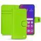 가죽 커버 Oppo Find X - Vert fluo