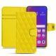 Oppo Find X leather case - Jaune fluo - Couture