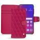 Custodia in pelle Oppo Find X - Rose fluo - Couture