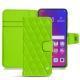 가죽 커버 Oppo Find X - Vert fluo - Couture