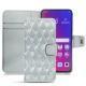 Custodia in pelle Oppo Find X - Platinium - Couture