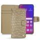 Funda de piel Oppo Find X - Autruche desert