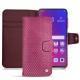 Capa em pele Oppo Find X - Serpent ciclamino
